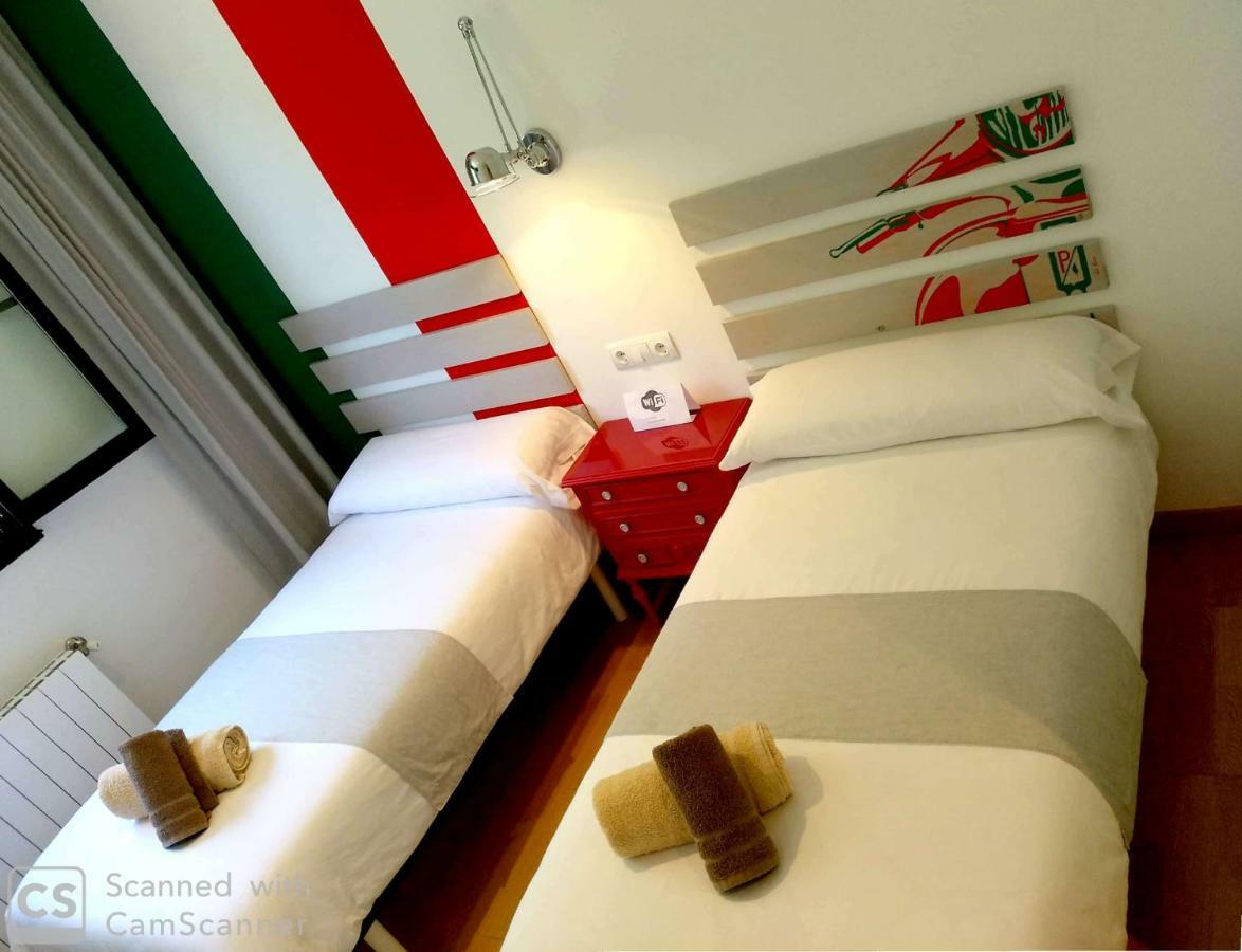Pension Rosella O Pedrouzo Buitenkant foto