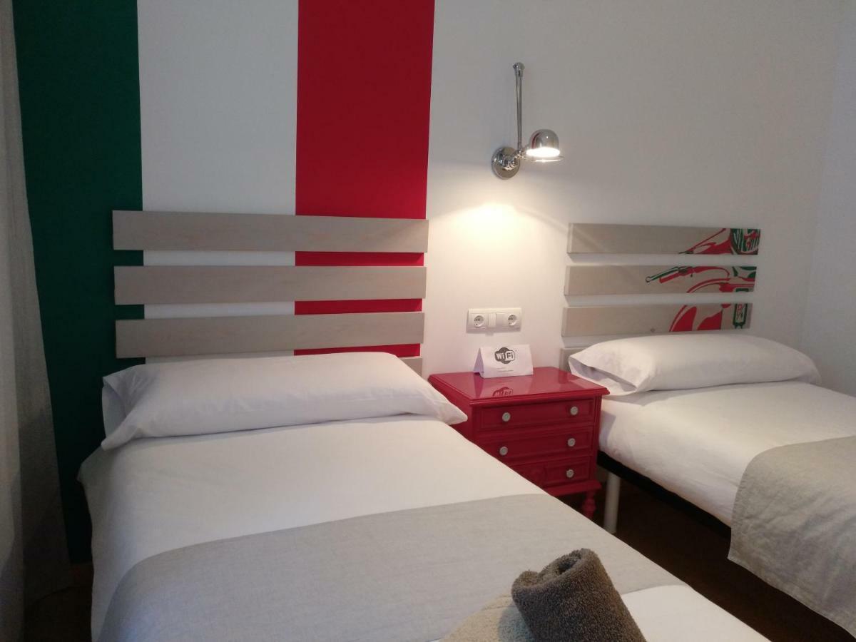 Pension Rosella O Pedrouzo Buitenkant foto